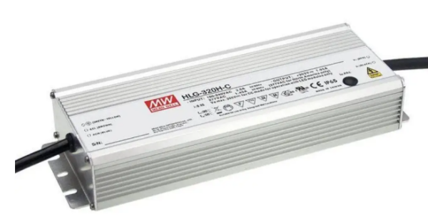 MeanWell HLG-320H-C IP65/IP67 Alu-SNT