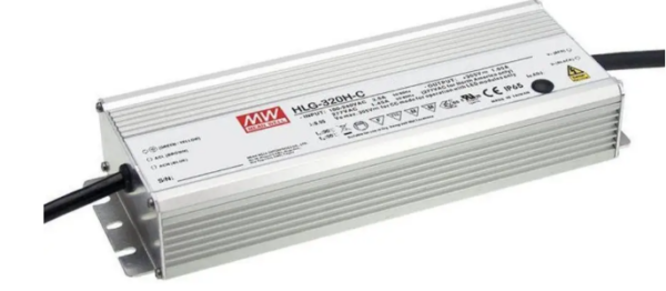 MeanWell HLG-320H-C IP65/IP67 Alu-SNT