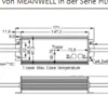 MeanWell HLG-40H Alu-SNT