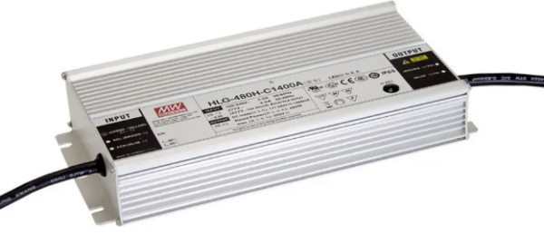MeanWell HLG-480H-C IP65/IP67 Alu-SNT MeanWell HLG-480H-C IP65/IP67 Alu-SNT