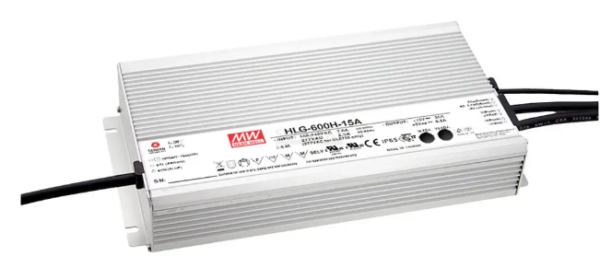 MeanWell HLG-600H Alu-SNT
