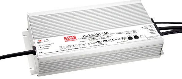 MeanWell HLG-600H Alu-SNT