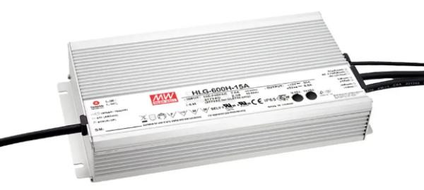 MeanWell HLG-600H Alu-SNT