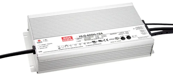 MeanWell HLG-600H Alu-SNT