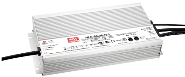 MeanWell HLG-600H Alu-SNT