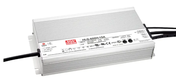 MeanWell HLG-600H Alu-SNT