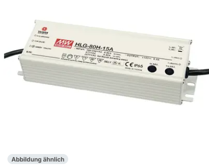 MeanWell HLG-80H Alu-SNT MeanWell HLG-80H Alu-SNT