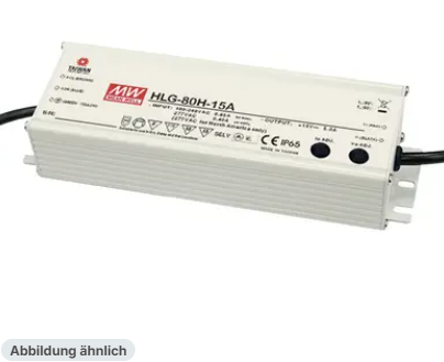 MeanWell HLG-80H Alu-SNT MeanWell HLG-80H Alu-SNT