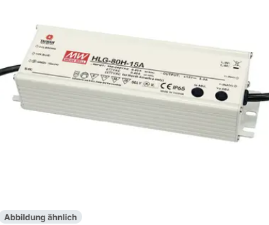 MeanWell HLG-80H Alu-SNT MeanWell HLG-80H Alu-SNT