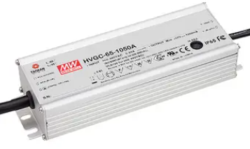 MeanWell HVGC-65 в металлическом корпусе, степень защиты IP65/67, однофазный MeanWell HVGC-65 в металлическом корпусе, степень защиты IP65/67, однофазный