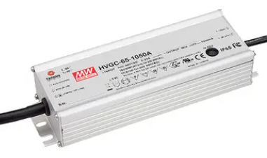 MeanWell HVGC-65 в металлическом корпусе, степень защиты IP65/67, однофазный MeanWell HVGC-65 в металлическом корпусе, степень защиты IP65/67, однофазный