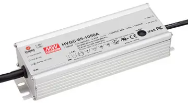MeanWell HVGC-65 в металлическом корпусе, степень защиты IP65/67, однофазный MeanWell HVGC-65 в металлическом корпусе, степень защиты IP65/67, однофазный