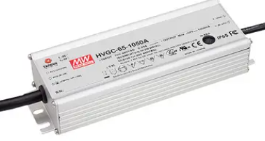 MeanWell HVGC-65 в металлическом корпусе, степень защиты IP65/67, однофазный MeanWell HVGC-65 в металлическом корпусе, степень защиты IP65/67, однофазный