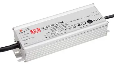 MeanWell HVGC-65 в металлическом корпусе, степень защиты IP65/67, однофазный MeanWell HVGC-65 в металлическом корпусе, степень защиты IP65/67, однофазный