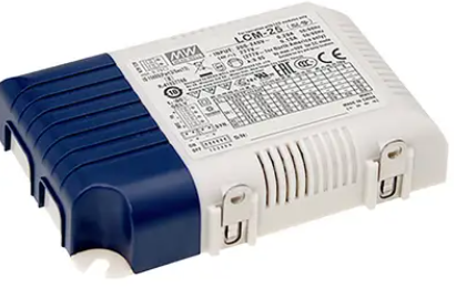 MeanWell LCM 25/40/60 в пластиковом корпусе, однофазный MeanWell LCM 25/40/60 в пластиковом корпусе, однофазный