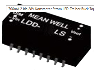 MeanWell LDD-L, преобразователь постоянного тока в постоянный ток с постоянным током для светодиодов MeanWell LDD-L, преобразователь постоянного тока в постоянный ток с постоянным током для светодиодов