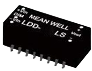 MeanWell LDD-L, преобразователь постоянного тока в постоянный ток с постоянным током для светодиодов MeanWell LDD-L, преобразователь постоянного тока в постоянный ток с постоянным током для светодиодов