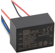 MeanWell LDH-25 Повышающий преобразователь постоянного тока в постоянный с фиксированным током MeanWell LDH-25 Повышающий преобразователь постоянного тока в постоянный с фиксированным током