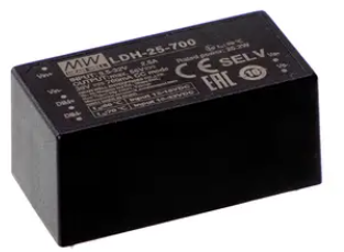 MeanWell LDH-25 Повышающий преобразователь постоянного тока в постоянный с фиксированным током MeanWell LDH-25 Повышающий преобразователь постоянного тока в постоянный с фиксированным током