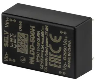 MeanWell NLDD-H DC/DC-LED-драйвер Step-Do