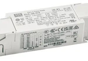 MEAN WELL XLC-25 LED-SNT в пластиковом корпусе MEAN WELL XLC-25 LED-SNT в пластиковом корпусе
