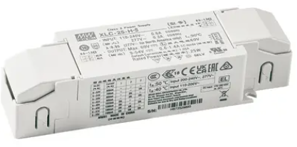 MEAN WELL XLC-25 LED-SNT в пластиковом корпусе MEAN WELL XLC-25 LED-SNT в пластиковом корпусе