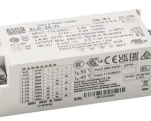 MEAN WELL XLC-25 LED-SNT в пластиковом корпусе MEAN WELL XLC-25 LED-SNT в пластиковом корпусе