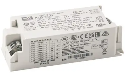 MEAN WELL XLC-25 LED-SNT в пластиковом корпусе MEAN WELL XLC-25 LED-SNT в пластиковом корпусе
