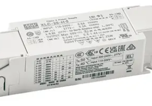 MEAN WELL XLC-25 LED-SNT в пластиковом корпусе MEAN WELL XLC-25 LED-SNT в пластиковом корпусе