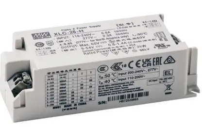 MEAN WELL XLC-25 LED-SNT в пластиковом корпусе MEAN WELL XLC-25 LED-SNT в пластиковом корпусе