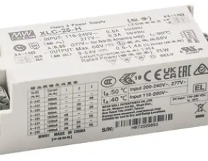 MEAN WELL XLC-25 LED-SNT в пластиковом корпусе MEAN WELL XLC-25 LED-SNT в пластиковом корпусе