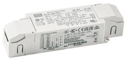 MEAN WELL XLC-25 LED-SNT в пластиковом корпусе MEAN WELL XLC-25 LED-SNT в пластиковом корпусе
