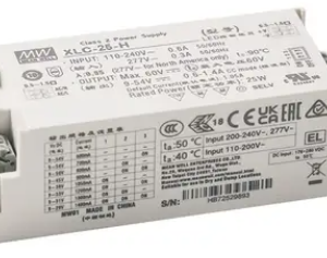MEAN WELL XLC-25 LED-SNT в пластиковом корпусе MEAN WELL XLC-25 LED-SNT в пластиковом корпусе