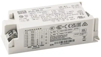 MEAN WELL XLC-25 LED-SNT в пластиковом корпусе MEAN WELL XLC-25 LED-SNT в пластиковом корпусе