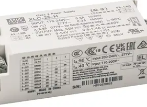 MEAN WELL XLC-25 LED-SNT в пластиковом корпусе MEAN WELL XLC-25 LED-SNT в пластиковом корпусе