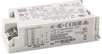 MEAN WELL XLC-25 LED-SNT в пластиковом корпусе MEAN WELL XLC-25 LED-SNT в пластиковом корпусе