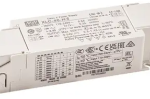 MEAN WELL XLC-40 LED-SNT в пластиковом корпусе MEAN WELL XLC-40 LED-SNT в пластиковом корпусе