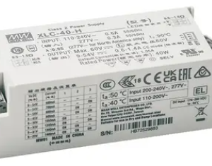 MEAN WELL XLC-40 LED-SNT в пластиковом корпусе MEAN WELL XLC-40 LED-SNT в пластиковом корпусе