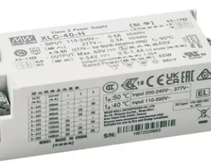 MEAN WELL XLC-40 LED-SNT в пластиковом корпусе MEAN WELL XLC-40 LED-SNT в пластиковом корпусе
