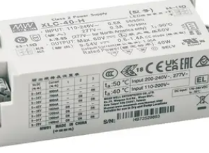 MEAN WELL XLC-40 LED-SNT в пластиковом корпусе MEAN WELL XLC-40 LED-SNT в пластиковом корпусе