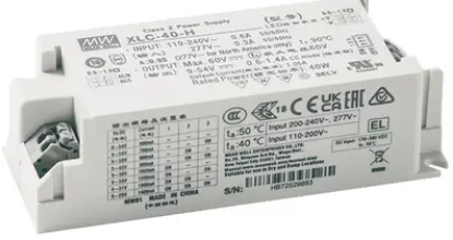 MEAN WELL XLC-40 LED-SNT в пластиковом корпусе MEAN WELL XLC-40 LED-SNT в пластиковом корпусе