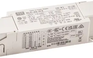 MEAN WELL XLC-40 LED-SNT в пластиковом корпусе MEAN WELL XLC-40 LED-SNT в пластиковом корпусе