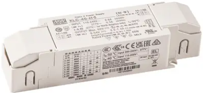 MEAN WELL XLC-40 LED-SNT в пластиковом корпусе MEAN WELL XLC-40 LED-SNT в пластиковом корпусе