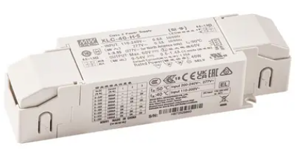 MEAN WELL XLC-40 LED-SNT в пластиковом корпусе MEAN WELL XLC-40 LED-SNT в пластиковом корпусе