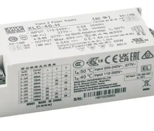 MEAN WELL XLC-40 LED-SNT в пластиковом корпусе MEAN WELL XLC-40 LED-SNT в пластиковом корпусе