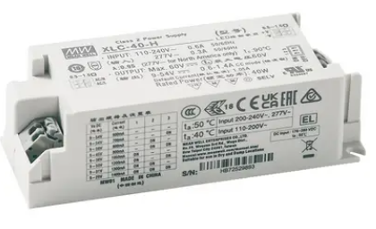 MEAN WELL XLC-40 LED-SNT в пластиковом корпусе MEAN WELL XLC-40 LED-SNT в пластиковом корпусе
