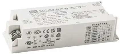 MEAN WELL XLC-60 LED-SNT в пластиковом корпусе