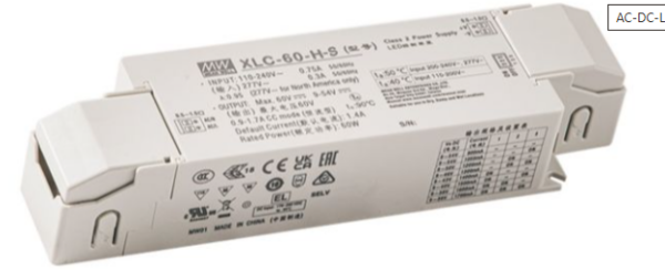MEAN WELL XLC-60 LED-SNT в пластиковом корпусе MEAN WELL XLC-60 LED-SNT в пластиковом корпусе