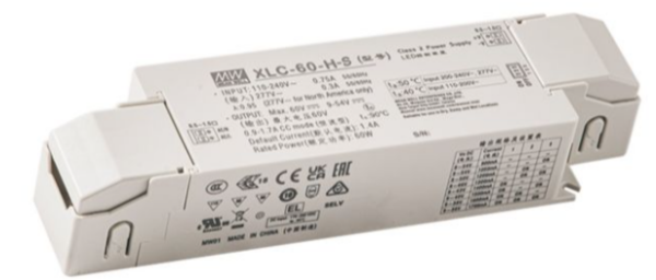 MEAN WELL XLC-60 LED-SNT в пластиковом корпусе MEAN WELL XLC-60 LED-SNT в пластиковом корпусе