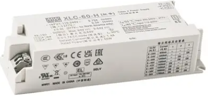 MEAN WELL XLC-60 LED-SNT в пластиковом корпусе MEAN WELL XLC-60 LED-SNT в пластиковом корпусе